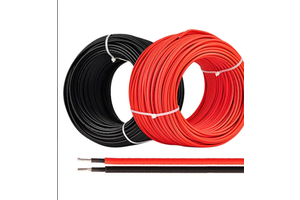 H1Z2Z2-K Photovoltaic DC Solar Cable 1*10mm² | Tinned Copper Conductor PV Wire for Solar Station and Power Systems