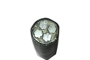 Aluminum Conductor Cable 0.6/1kV Armored YJLV22 for Underground Installation High Durability