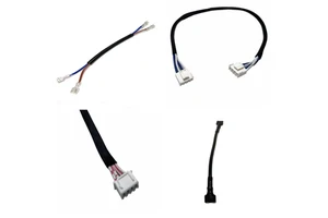 Electric Heater Tinned Copper Wire High Temperature Wiring Harness for Motorcycle Automobile Electronic Appliance Heating