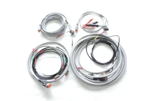 Trailer Wiring Kit Truck Trailer Tow 2 3 4 6 8 Way Wiring Harness Car Towing Trailer Hitch Tow Wire Harness Bar Plug Cable