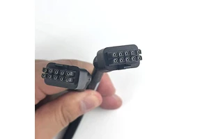 Custom Molex Micro-Fit 3.0 Series 3mm Pitch 10 Circuits 2 Row Male Straight Crimp Connector Molded Cable Wire Harness 430251000