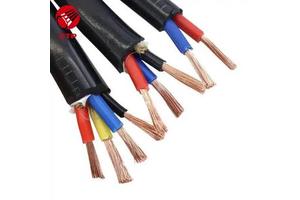 Superlink OEM Indoor Lighting Building Housing Power Cables 20AWG 300/500V Customized Logo RVV Copper PVC for Construction