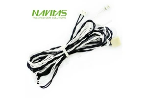 Custom Cable Harness with JST EHR PHR and Molex 22-01-2055 Female Connectors Tinned Copper Conductors PVC Insulation