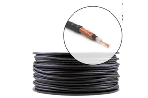 DIY Homemade Guitar Cable 4mm Diameter Guitar Shielding Audio Cable - Oxygen-free Copper Core PVC Instrument Without Welding