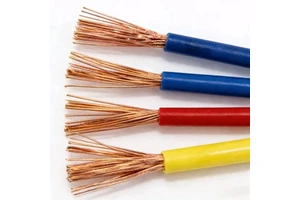 Factory-direct Supply of BVR 70/95 Mm Stranded Soft Copper Wire PVC Insulation High-power for Building Construction Projects