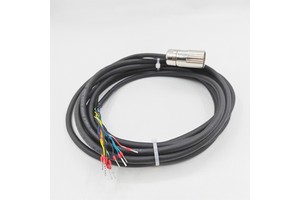 Special High Flexibility Shielded PUR Jacket Drag Chain Cable for Servo Motor Encoder Connection Line Signal Feedback