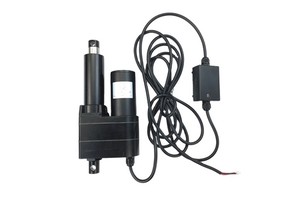 DC Motor Linear Actuator with Position Feedback