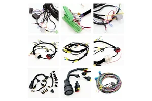 Professional Manufacturer Custom Wire Wiring Harness for Car Automotive Marine Excavator Atv/Utv Boat Tractor Golf Cart Trailer