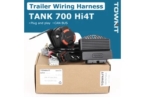 Trailer Wiring Harness for GWM Tank 700 Plug and Play,7/12/13 Pin Towing Electric Cable with CAN BUS