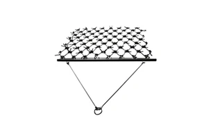 Heavy Duty Chain Drag Harrow 4' X 4' Atv-harrow-drag