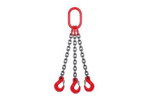 G80 6/7/8/10/13mm Lifting Rigging Three Four Two Legs Chain Sling Manufacture