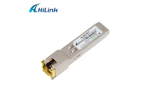 GLC-FE-T 100Base SFP T Copper RJ45 100M Transceiver Module
