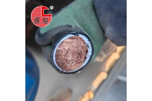 ZC-VRV(RVVZ) 1-core Copper Core Flame Retardant PVC Insulated PVC Sheathed Flexible Cable 10mm²-630mm² (0.6/1kV)