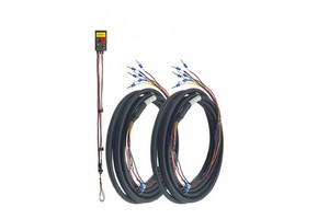 Copper Conductor PVC-Insulated High Voltage Power Cables Auto Wiring Harness for Automotive & Transportation Industrial Control