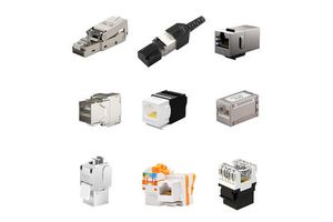 Universal Shielded RJ45 Modular Connector for CAT5E CAT6 CAT6A CAT7