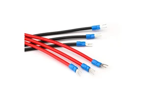Factory Direct High-Temperature Resistant Silicone Wire Harness Cold Pressed Terminal Wire Copper Conductor for Internal Wiring