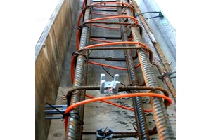 HRBHS Heating Cable for Hardening/frost protection of Concrete Be Used to Heating Building Structures