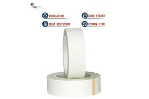 High Temperature Heat Resistant Flame Retardant Fireproof 69 Class H Insulation Wiring Harness Glass Cloth Electrical Tape