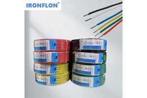 FEP Insulated Hard Shell Wire UL10518 22AWG Nickel-Plated Copper Stranded Automotive Electrical Harness Wire