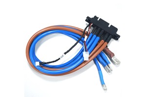 Heavy Duty UL Wiring Harness 10AWG 12AWG Waterproof Charging Cable Connectors for Industrial Machines Automotive Electronics