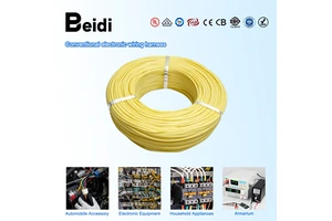 UL Wire for Industrial Automation, Oil/Coolant Resistant & Vibration Proof for Production Lines