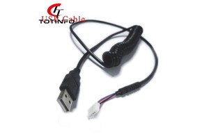 USB Cable 5/12 Pin CE Certified For USB-KBW Virtual Serial Port And -POS Interface 2-Year Warranty In Stock