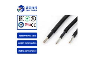 ESP/L10Z3Z3-K/H SM-R DH-R TUV Approved DC1000V High Flame-retardant Single Conductor Renewable Energy Storage Cable