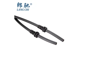 RoHS REACH Polyether PU Flame Retardant Automotive Wiring Harness Pipe Vehicle Protective Cover