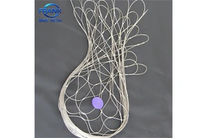 AISI 316 Stainless Steel Drop Prevention Safety Net for Oil and Gas Industry Lighting