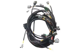 Customized Automotive Engine Harness Assembly PTFE Insulated Fuel Injector Cable for Automobile Application