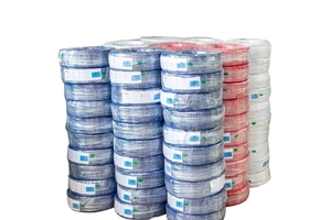 Custom Automotive Wire FLRY-B Thin-Wall PVC Insulation 0.22 0.35 0.75 1.5 2.5 Mm² Copper Auto Wire