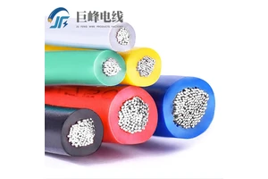 GXL Wire XLPE Insulation 20/18/16/14/12/10/8/6AWG Flexible Automotive Cable For Vehicle Power And Sensor Wiring