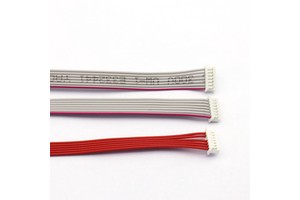 Customize Various Specifications Flat Cable Wire Connecting Complete Wire Electronic Waterproof Wire Harness Manufacturer