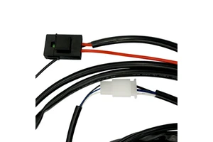 Professional Custom High Frequency Cable Assembly Led Head Light Modified Headlight Wiring Harness