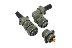 MS Cable MIL Spec Circular Connector Plug MS3106