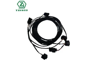 YZlink Original OEM Auto Motorcycle Electrical Cable Custom Automotive Wiring Harness Car Electronic China Manufacturer
