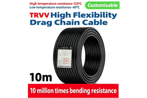 H05VV-F Multi-core Power Installation Cable 3/4/5/6/7/8 Core 0.5 0.75 1.5 2.5mm Copper/PVC Soft PVC Flexible YY Cable 300V