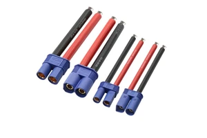 Custom Automobile Emergency Start Cable EC8 5 3 2 6AWG New Energy Storage Power Silicone Cable