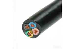 Oil Resistant Industrial Grade H07RN-F 3*35+1*10 450/750V High Tensile Strength Cable High Voltage Rating