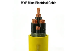 Coal Mine Special MYP Industrial Electrical Equipment Cable 0.66/1.14kV Flexible Copper Core EPR Insulation for Underground