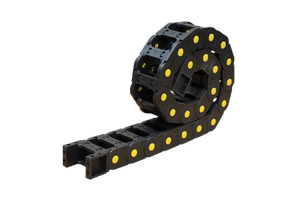 Flexible Customizable Inside Dimension Bridge Open Nylon Drag Chain for CNC Machine Tools and Cable Hose Protection