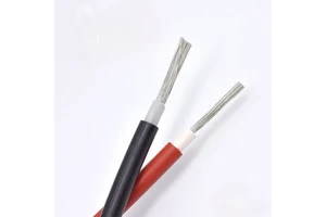 PV1-F-1*6 mm Photovoltaic Cable Low-resistance Connection Cable for Energy Storage Inverters in Photovoltaic Power Stations