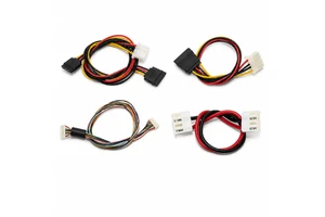 Custom OEM Pure Copper Wiring Harness with PVC/PBT Insulation for Home Appliances-Bi LED Projector Headlight Lighting System