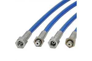 5/16" Gr7 Insulation Grease Hydraulic High Pressure Lubrication System Pump Oil Hose Black Cutting Service -40C +100C China