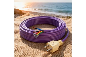 Low Smoke Zero Halogen Environmentally Safe Cables for Data Centers Europe America Rvv Rvvp Power Cables