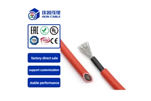 VDE+TUV Rheinland Certified H1Z2Z2-K 62930 IEC 131 PV Solar Panel Extension Tinned Copper Stranded Solar Cable