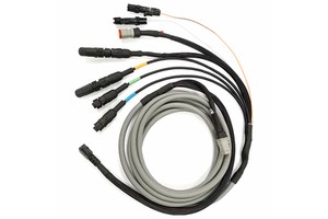 Oem Wire Harness Manufacturer Custom Isobus Agricultural Machinery Control Cable Assembly Loom