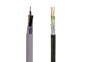 Shielded 5 Core Control Cable with Flexible Copper Wire