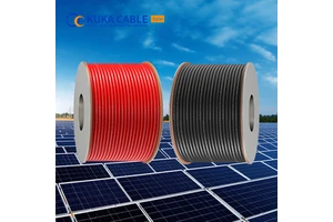 Flexible 6mm² Photovoltaic Cable for Off-Grid Solar Systems