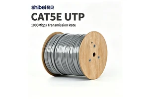 Heavy Duty Cat5e FTP 100Ft Outdoor Direct Burial LAN Ethernet Cable For Gaming PS5 Xbox Snagless RJ45 Connector